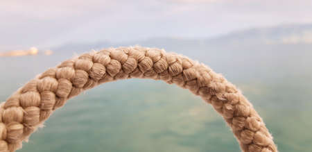 Marine Rope Macro Close Upの写真素材