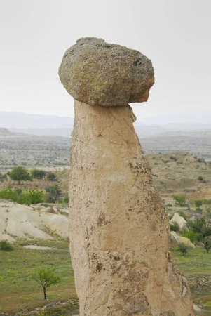 cappadoccia stoneformations anatolya turkeyの写真素材