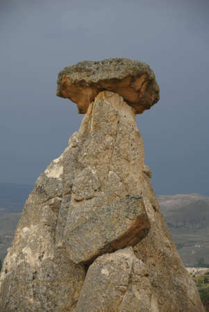 cappadoccia stoneformations anatolya turkeyの写真素材