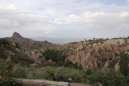 cappadoccia, anatolya, turkeyの写真素材