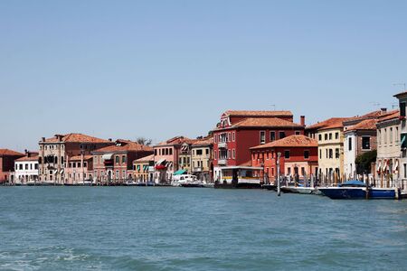 Famous Murano island (Venice, Italy)