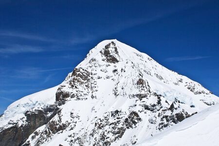 Monch montain (Jungfrau region, Bernesse alps, Switzerland)
