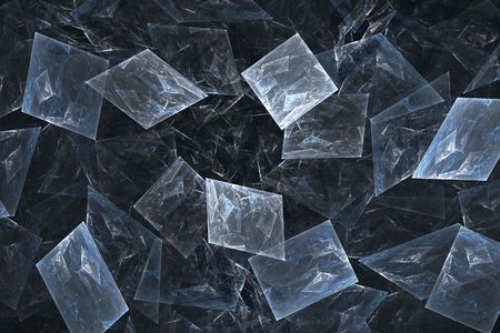 Colorful abstract background on the blackの写真素材