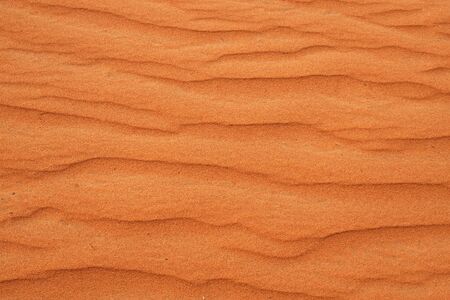 Red sand "Arabian desert" near Riyadh, Saudi Arabiaの写真素材