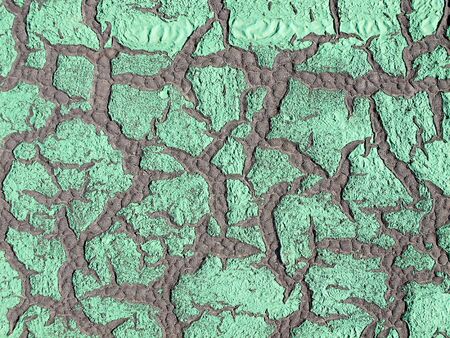 Grungy dirty weathered plastic structureの写真素材