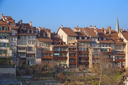Old City of Bern at sunset