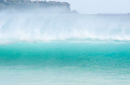 Dreamland beach, Bali, Indonesia. The Dreamland is one of the most popular surfing areas of Bali.