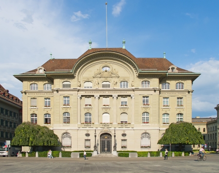 National Bank of Switzerland building in Bern