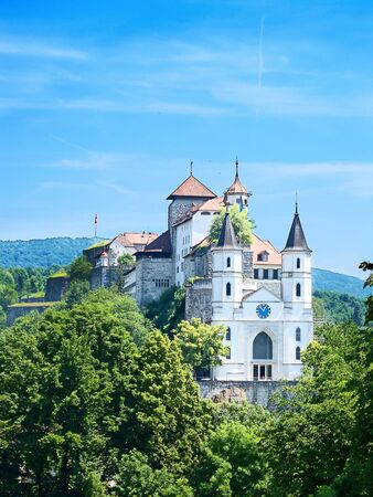 Aarburg castle near Zurich, Switzerland