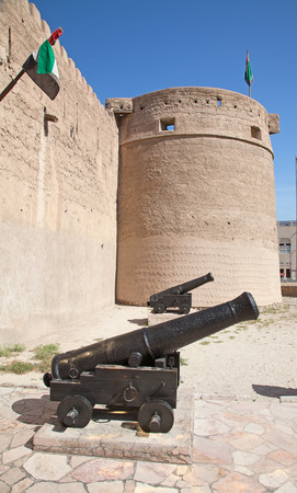 Historical museum in Dubai, United Arab Emiratesのeditorial素材