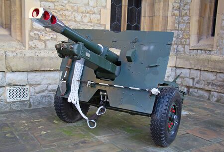 Gun in the museum of Tower, London
