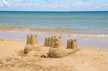 Adriatic sea in the Apulia regionの写真素材