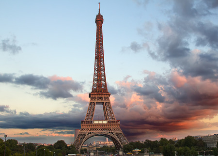 Eiffel tower - one the main symbols of Paris