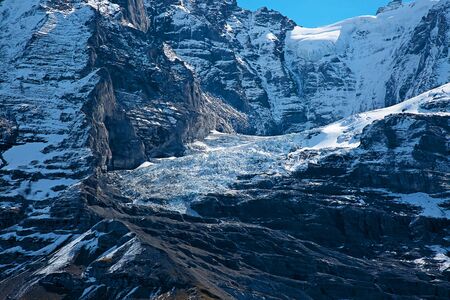 Eiger mountain in the Jungfrau region