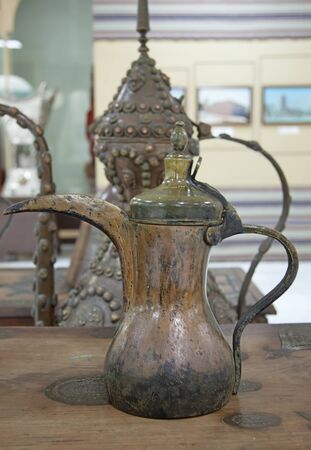 Famous Jahili fort in Al Ain oasis, United Arab Emiratesのeditorial素材