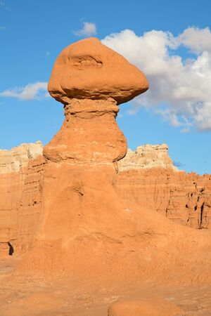 Goblin state park near Hanksville, Utah, USAの写真素材