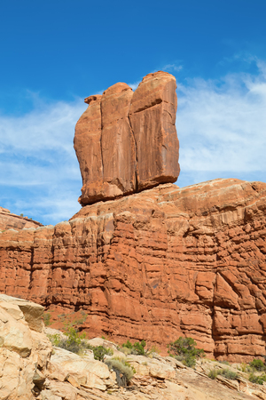 Arches National park, Utah, USAの写真素材