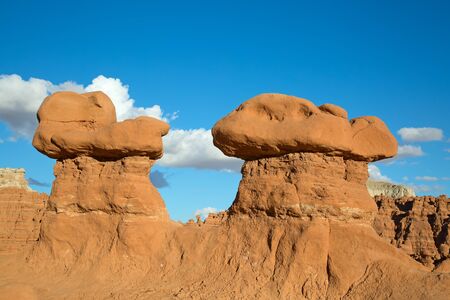 Goblin state park near Hanksville, Utah, USAの写真素材