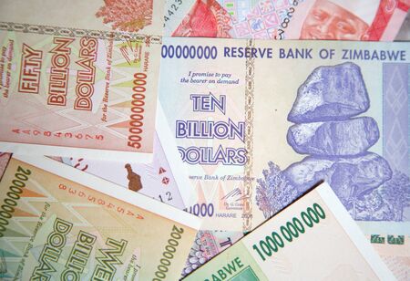 Banknotes of Zimbabwe after hyperinflation