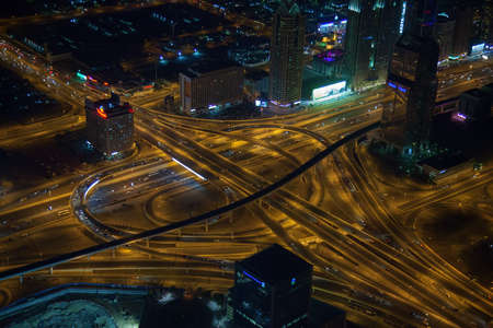 DUBAI, UAE - APRIL 27: Downtown Burj Dubai April 27, 2014 in Dubai, United Arab Emirates. Dubai is biggest city of UAE and one of the most important financial centers of the Middle East economyのeditorial素材