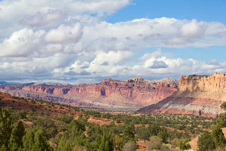 Capitol Reef National Park in Utah, USA
