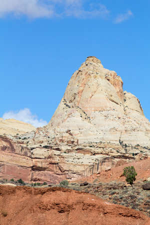 Capitol Reef National Park in Utah, USAの写真素材
