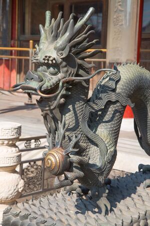 The Forbidden City (Palace museum), the Chinese imperial palace from the Ming dynasty to the end of the Qing dynasty (1420 to 1912).のeditorial素材