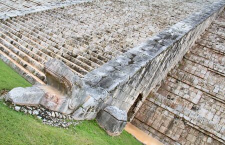 Ruins of the Chichen-Itza, Yucatan, Mexico