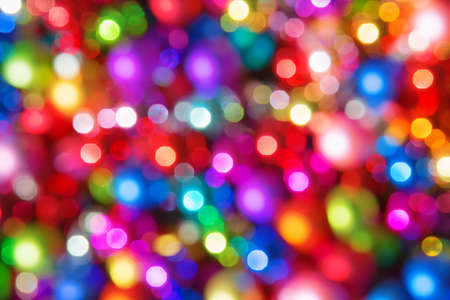 Fragment of the Christmas tree decorationの写真素材