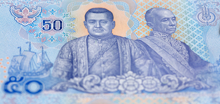 Banknotes of the Tailand (new design issued in 2018)のeditorial素材