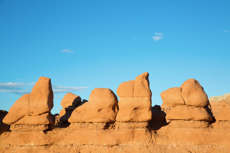 Goblin state park near Hanksville, Utah, USA