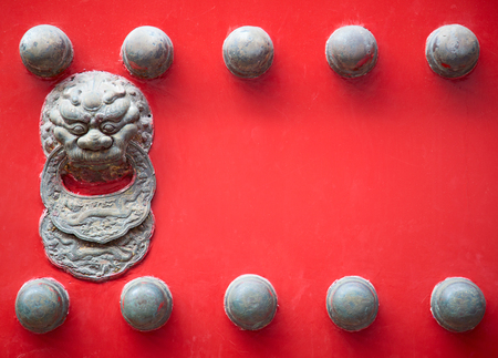 BEIJING, CHINA - OCTOBER 14, 2017: The Forbidden City (Palace museum), the Chinese imperial palace from the Ming dynasty to the end of the Qing dynasty (1420 to 1912).のeditorial素材