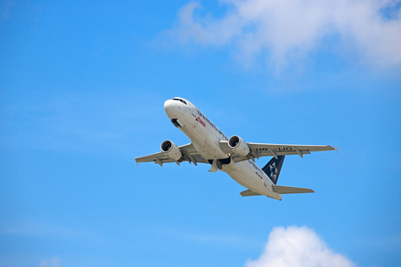 ZURICH - September 08:  Planes preparing for take off at Terminal A of Zurich Airport on September...