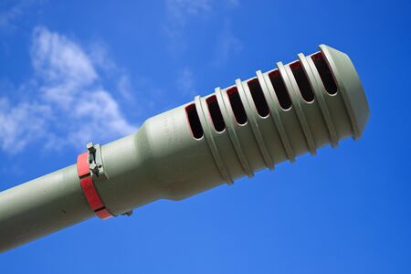 Soviet armored vehicle on the demonstrationの写真素材