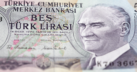 Variety of Middle East banknotesのeditorial素材