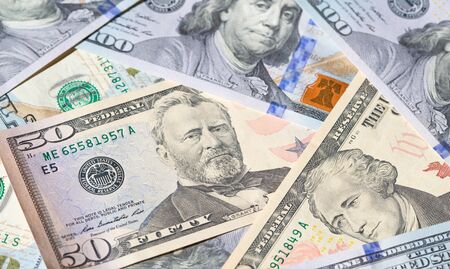 US 1 dollar banknote collection