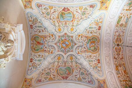 Residenz - a king's palace and official residence in the capital of Bavaria, city of Munich, Germanyのeditorial素材