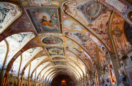 Residenz - a king's palace and official residence in the capital of Bavaria, city of Munich, Germanyのeditorial素材