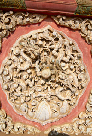 BEIJING, CHINA - OCTOBER 14, 2017: The Forbidden City (Palace museum), the Chinese imperial palace from the Ming dynasty to the end of the Qing dynasty (1420 to 1912).のeditorial素材