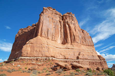 Landscapes of the Arches National park, Utah, USA