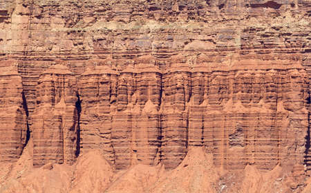 Island of the sky of the Canyonlands Narional Park in Utah, USA
