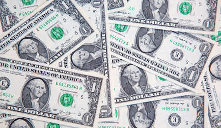 US 1 dollar banknote collection