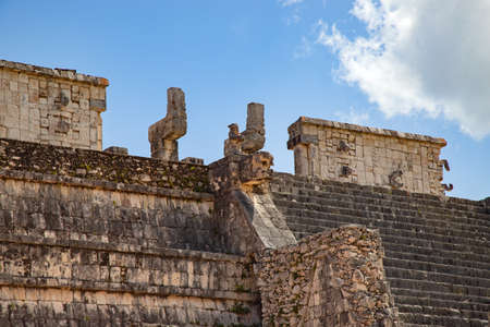 Ruins of the Chichen-Itza, Yucatan, Mexico