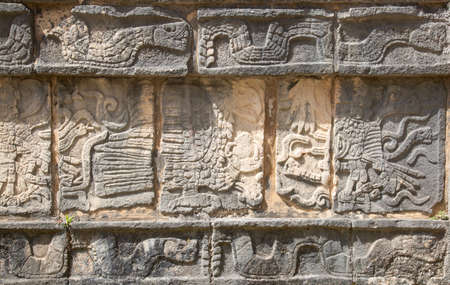 Ruins of the Chichen-Itza, Yucatan, Mexico
