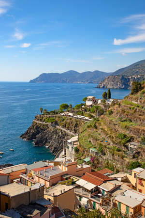 Cinque Terre, national park and historical region in Liguria, Italy