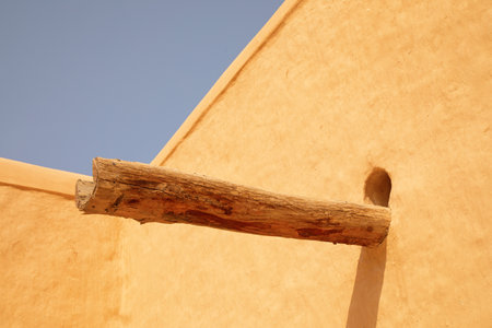 Ruins of Diriyah, old city near Riyadh, Saudi Arabiaの写真素材