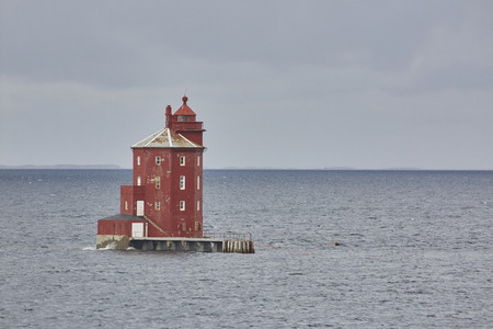 Water Lighthouse Norwayの写真素材