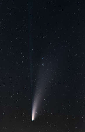 Comet C2020 f3 Neowise in Emmental in Switzerland. 19th July 2020