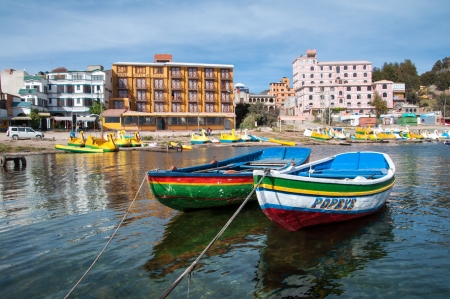 Copacabana, Boliviaのeditorial素材