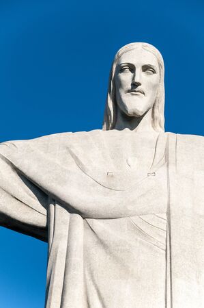 Christ the Redeemer,  Rio de Janeiroのeditorial素材